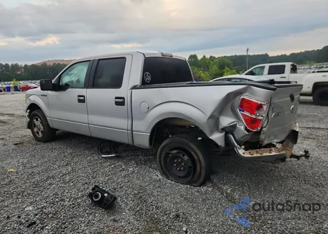 2011 Ford F150 Supercrew из США, поврежденный, VIN 1FTEW1CM6BFB85874